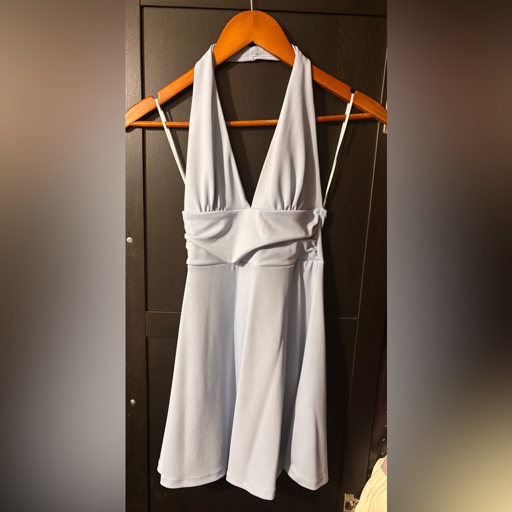 Mini halter Dress - Picture 2 of 4